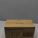 B-D02L H13 True HEPA Filter Replacement, Compatible with MOOKA B-D02L and KOIOS B-D02L Air Purifier & VEWIOR B-D02U Air Purifier, 3-in-1 H13 True HEPA Filter Set, 2-Pack