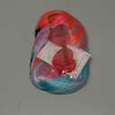 Short Bob Hair Wigs Straight with Flat Bangs Synthetic Colorful Cosplay Daily Party Neon Wig for Women + Free Wig Cap 12" Natural As Real (Mixed color) (Mixed color)