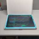 LCD Writing Tablet Colorful 10 Inch Electronic Graphics Doodle Board eWriter Drawing Pad with Memory Lock Kids & Adults Home School Office Handwriting Tablet Gifts(Blue)