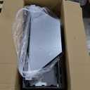 IKTCH 30 inch Black Wall Mount Range Hood, 900 CFM Ducted/Ductless Stainless Steel Vent Hood with Gesture Sensing & Touch Control Switch Panel, 2 Pcs Adjustable Lights(IKP02-30-BSS)