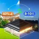 12 Pack 4x4 Solar Post Cap Lights Outdoor, Fence Post Solar Lights with Warm Light Mode, Waterproof Fence Deck Post Lights Solar Powered Fits 4x4 3.5x3.5 Vinyl Wooden Posts for Patio Porch