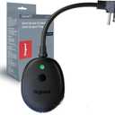 Legrand Wi-Fi Outdoor Dual Output Matter Smart Plug, Effortless Setup, Enhanced Compatibility with Apple HomeKit, Google Home, Alexa & SmartThings, Matter Smart Home, Pack of 1 WWMP31