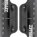 MARSHALLTOWN Stair Tread Jig, Built-in Ruler, Template and Measuring Tool, STT