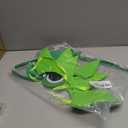 3 Pcs Halloween Frog Costume Accessories Includes Headband Collar Green Gloves for Halloween Cosplay