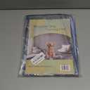 Super Absorbent Washable Pee Pads for Dogs (2-Pack)  Reusable Puppy Training Pads, 100% Waterproof & Leakproof Dog Pee Pads with Non-Slip Backing  Durable, Quick-Dry Pet Pads for Crates & Floors (Gray Floral)