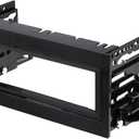Scosche GM1483B Single DIN Dash Kit Compatible with Select 1995-05 Cadillac, Chevrolet and GMC Full Size Trucks - Car Stereo Radio Install Kit - Single DIN Radios Only - See Fit Guide in Images
