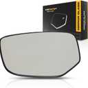 For Honda Accord 2008 09 10 11 2012 Mirror Glass Driver Side | Non-Heated | w/Backing Plate | Flat Glass Type | Coupe/Sedan | Replacement For 76253TA5A01 | HO1324110