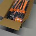 Viewsun Windshield Cleaner Tool, 15Pcs Car Interior Cleaning Kit, Detailing Kit Cleaner, Detailing Brush, Cleaning Gel, Inside Cleaning Supplies Accessories for Trucks, SUVs, RVs Window (Orange)