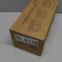 3-Pack Silicone Freezer Trays with Lid,2 Large 2-Cup(500ml)&4 Medium 1-Cup(125ml)&6 Small 1/2-Cup(75ml) Soup Freezer Container Molds,Ice Cube Tray For Meal Prep&Freezing Soup,Stews,Sauces (Lake blue)