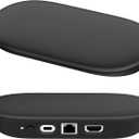 LEFXMOPHY Box Cover for Google TV Streamer 4K 2024 Silicone Case Black Sleeve (1-pack)