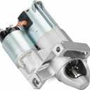 New Starter (Only for Auto) for Chevrolet Equinox 3.4L 07-09, for Malibu 06-07 3.9L 07-10 3.5L, for Pontiac G6 06-09 3.9L 07-10 3.5L, for Torrent 07-09 3.4L, Fit for Saturn Aura 07-08 VUE 08-09 3.5L
