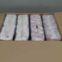 The Honest Company Clean Conscious Diapers for Delicate Skin | Up to 100% Leakproof | Hypoallergenic, Fragrance Free | Girl Prints | Super Club Box, Size 2 (12-18 lbs), 124 Count (Prints May Vary) (Rose Blossom + Tutu Cute)