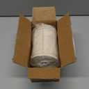 1/4 Inch Cotton Rope 6 mm x 49 Yards, Cotton Piping Cord, Natural Macrame Cord, White Craft Rope, Natural Cording for Sewing Piping, Clothesline, DIY Ropes Baskets, Plant and Clothes Hangers