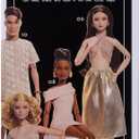 Barbie Basics Model Collector Ken Fashion Doll 10 with Brunette Hair in Shirt & Shorts with Matching Print, Universal-fit Fashions & Posable Body