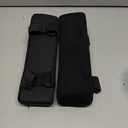 Office Chair Armrest Covers, Set of 2 Comfortable Armrest Elbow Pillow (2 Black Armrest Pillow)