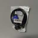 1/4 Mono Speaker Cable - 50cm/0.5FT Speakon to 1/4 TS Plug Audio Adapter for DJ/PA Speaker