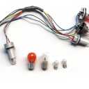 92450-3Q000 92450 3q000 Tail Light Lamp Wiring Harness Socket Holder & Wire Compatible with 2011 2012 2013 2014 Hyundai Sonata, Exterior, Rear (Pack of 1)