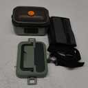 ODSD Cordless Electric Lunch Box for Adults, 16000mAh Rechargeable Self-Heating Lunch Box Food Warmer with Timer & Adjustable Heating, 34oz/1L Container with Insulated Bag for Office Car Outdoor (Green/Dark Green)