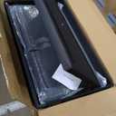 Sectional Sleeper Sofa with Pull Out Bed, L Shaped Pull Out Couch with Storage Chaise, 5 Seats Convertible Couch Bed for Apartment, Living Room, Black