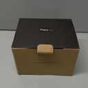 Phansthy Industrial Wall Sconce Matte Black Barn Farmhouse Wall Light Fixture with Metal Lampshade (Right-Angled)