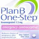 Plan B One-Step Emergency Contraceptive, 1.5 Mg (1 Tablet)