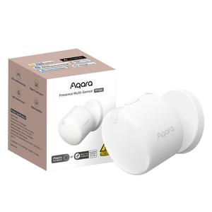 Aqara Presence Sensor FP300 Wireless 5in1 Motion Sensor with mmWave, PIR, Light, Temperature & Humidity Detection, Thread & Zigbee, Supports HomeKit, Home Assistant, Alexa, Google Home