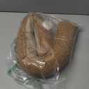 Under Door Draft Stopper, 36" Weighted Door Draft Stoppers for Bottom of Door with Hook Loops for Easy Install and Storage, Block Hot Cold Air Wind Noise for Doors Gap Up to 4.33", Yellow