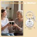 4 Pack Mothers Day Gifts For Mom Birthday Gifts From Daughter Son, Keyrings For Valentines Day Christmas Thanksgiving Day