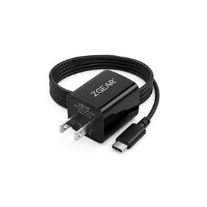 ZGEAR Black 4ft Type C Cable