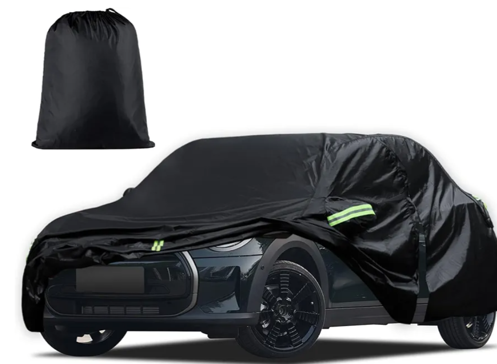 Beterny Car Cover Custom Waterproof All Weather Full Exterior Cover Rain Sun Protector Black No Car Model