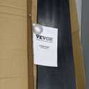 VEVOR 1.6" Rise Cuttable Threshold Ramp for Doorways, 35.4" Wide Natural Rubber Wheelchair Ramp, Non-Slip Solid Rubber Ramp with Double-Sided Tape for Doorways,Driveways,Bathroom,Smooth Tile