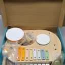 Toddler Drum Set for Kids, Wooden Montessori Toys for 2 Year Old, Baby Musical Instruments Percussion Set with Xylophone, Toddler Gifts for 2 3 4 Year Old Girls Boys Kids