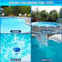 2 Pack Winter Closing Kit, Pool Winterizing Kit for Above Ground, Easy to Use Pool Winterizer, Inground & Saltwater Pools, Up to 24,000 Gallon