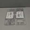 2 x Cotter Pin Assortment Kit,Hincell 302pcs 13 Size Cotter Pins Assortment Kit 304 Stainless Steel R Clips Hardware Pins & Hairpin Cotter Pins Set for Trucks, Engine Repair