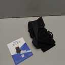 Slim-Fit Ankle Brace for Sprained Ankle, Quick Lace Up Ankle Support for Women Men with 2 Auto-Shaped Pads, Air Fabric Cool Ankle Stabilizer for Injury Recover, Running,Sports,S(10-11.6)