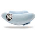 Adjustable Baby Head Neck Support Pillow,Baby Travel Pillow Cushion for Car Seat,Stroller Headrest Pillow for Infants,Head and Neck Support Pillow for Pushchair,Blue