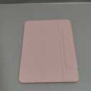 Magnetic for iPad Air 11 inch M4/M3/M2 2026/2025/2024 Case, Slim Smart Folio for Air 5th/4th Generation 10.9 Inch 2022/2020, Trifold Stand Case for iPad Air 8/7/6, Auto Sleep/Wake(Pink)