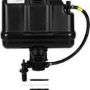 504 Pressure Assist Tank Assembly with Cartridge for Toilets Replacement Tank 1.1GPF,1.0GPF for Two-Piece Toilet