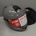 VCAN VX28 Full Face Modular Flip-Up Motorcycle Helmet DOT Approved, Coolmax Cheek Pad & OTG Ready XL