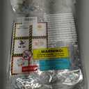 Winlyn 24 Sets Halloween Pumpkin Suncatcher Wind Chime Ornaments Decorations DIY Window Paint Art Suncatcher Craft Kits Pumpkin Sun Catchers for Kids Classroom Halloween Activities Holiday Art Project