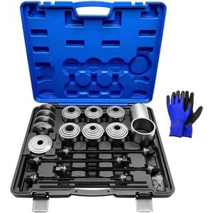 40Pcs Pull and Press Sleeve Kit, Bushing Press Kit for Most Engine Cars
