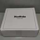 HISEA Rollda Cowboy Boots for Women, Cowgirl Boots, Comfortable Western Boots with Pointed Toe Stitched Embroidery for Country Concert Dancing Wedding Traveling Daily Outfits (8, White)