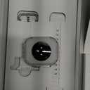 Apple Watch Ultra [GPS + Cellular 49mm] Titanium Case with White Ocean Band, One Size 