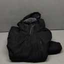 Men's Mountain Ski Jacket Waterproof Fleece Liner Snow Coat Warm Winter Windproof Hooded Raincoat, Size: XL