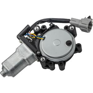 Obaee Window Lift Motor Front Right Passenger Side Compatible with Infiniti QX56 2004-2010, Nissan Armada 2005-2012, Titan 2004-2012, Pathfinder Armada 2004, Replace 80730-9FJ0A, 80730-ZT01A, 742-528