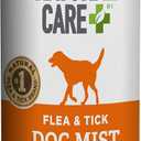 Natural Care Flea and Tick Spray for Dogs - Flea & Tick Treatment for Dogs - Flea & Tick Killer with Certified Natural Oils - 14 Ounces