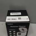 45kHz Ultrasonic Retainer Denture Cleaner Machine, Fast Cleaning for Aligners, Mouth Guards, Braces, Toothbrush Heads & Jewelry, 200ML Dental Cleaning Pod, 4 Modes & Digital Timer, White