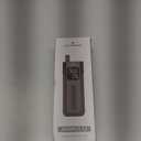 Tire Inflator Portable Air Compressor, 1 Min Fast Inflation Cordless Bike Pump with Digital Pressure Gauge LED Light, 150 PSI Electric Air Pump for Car Tires, Bicycle, Motorcycle, Ball (Grey)