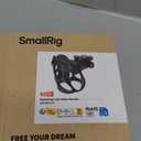 SMALLRIG Seamlessly 360° Rotating Hollow LeftSide Handle with NATO Clamp, Included an NATO Rail, 15kg/ 33lb Load, Quick Release for Camera Cages