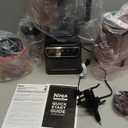 Ninja Kitchen System | All-in-One for Smoothies, Frozen Drinks, Veggie Chopper & More | With Full-Size Pitcher, 8 Cup Food Processor Bowl, (2) 18 oz. Cups, | 1200 Watt | Dark Grey | BR601AMZ